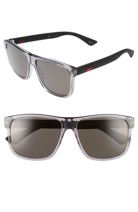 gucci clear acetate glasses|Gucci polarized sunglasses men's.